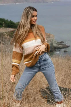 Billie Long Sleeve Sweater - Tobacc Brw | O'Neill