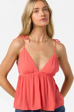 Blanche Sleeveless Top