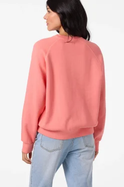 Boardwalk Crew Neck Fleece - Porcelain Rose | O'Neill