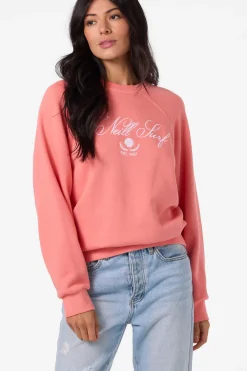 Boardwalk Crew Neck Fleece - Porcelain Rose | O'Neill