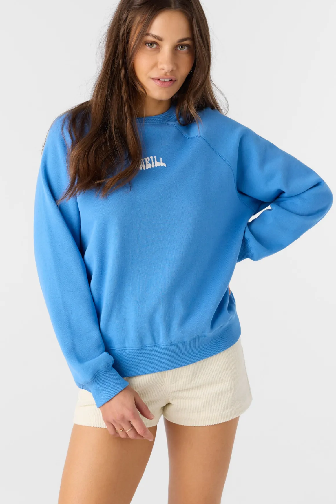 Boardwalk Dont Use Crew Neck Fleece - Regatta | O'Neill
