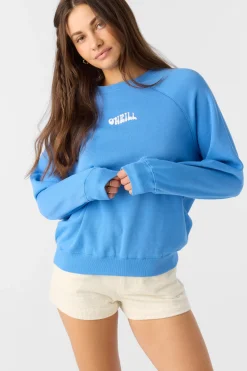 Boardwalk Dont Use Crew Neck Fleece - Regatta | O'Neill
