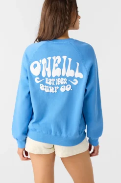 Boardwalk Dont Use Crew Neck Fleece - Regatta | O'Neill