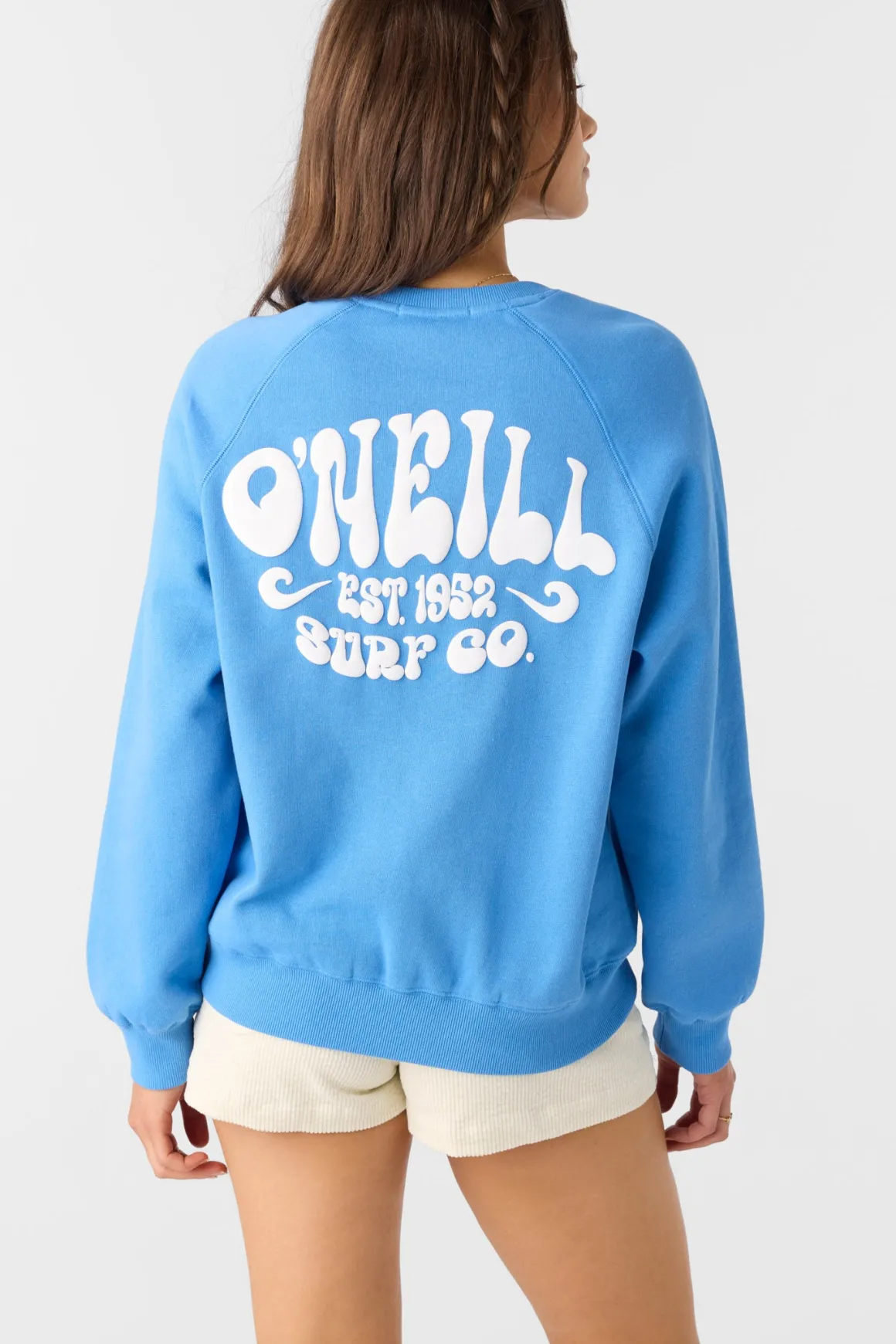 Boardwalk Dont Use Crew Neck Fleece - Regatta | O'Neill