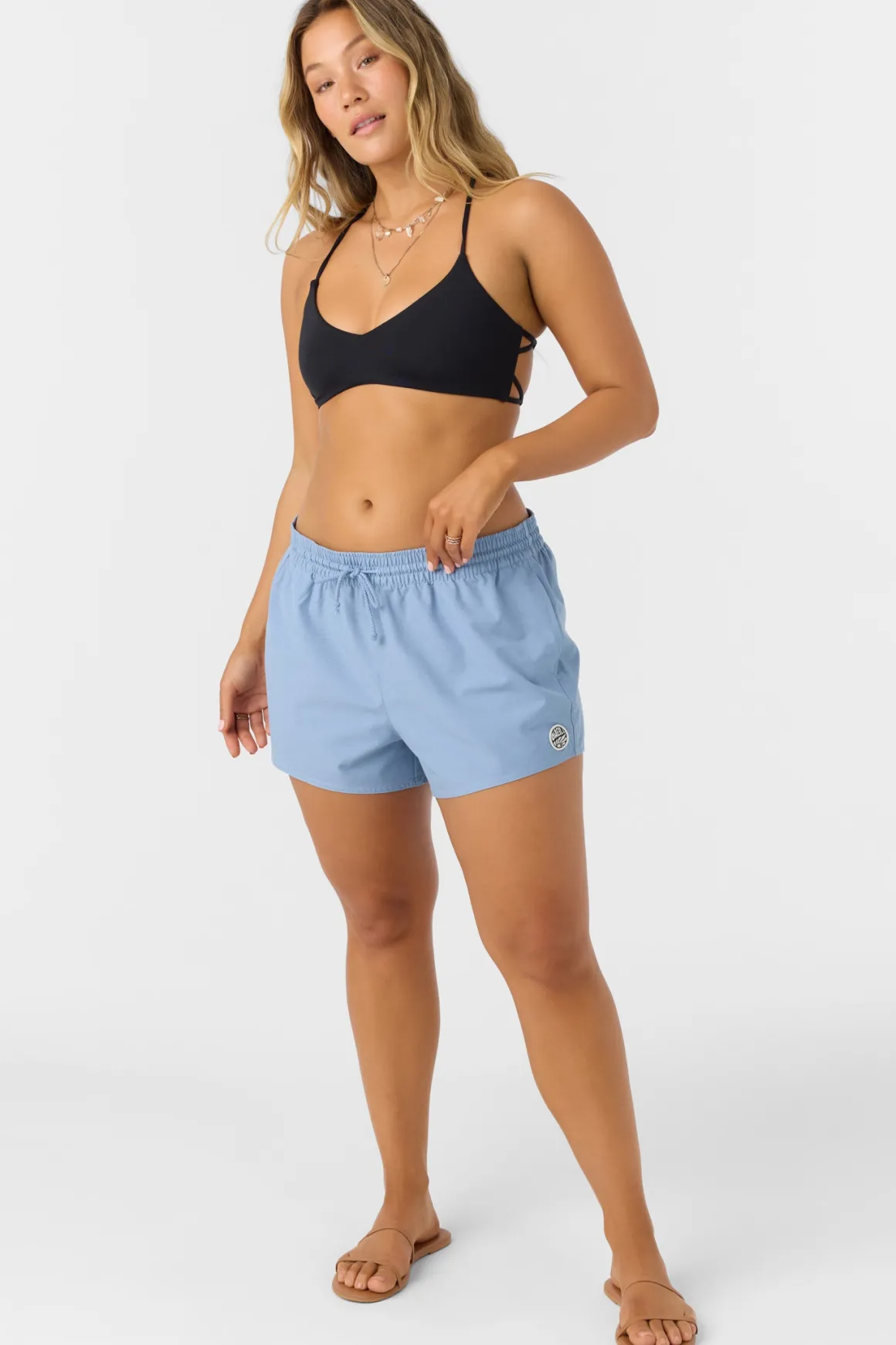 Boneyard 3" Elastic Boardshorts - Faded Denim | O'Neill