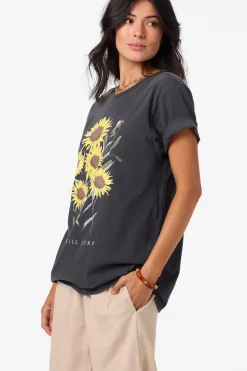 Botanic Blossom Tee - Washed Black | O'Neill