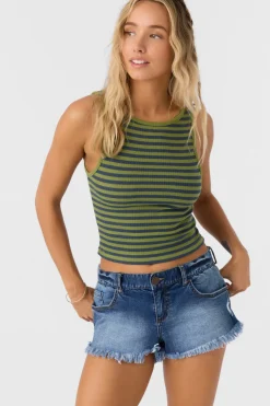 Bowie Denim Shorts - Blue Grass Wash | O'Neill