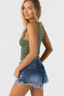 Bowie Denim Shorts - Blue Grass Wash | O'Neill