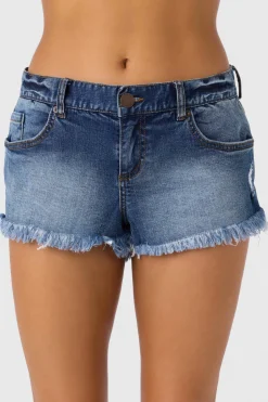 Bowie Denim Shorts - Blue Grass Wash | O'Neill