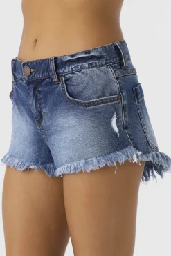 Bowie Denim Shorts - Blue Grass Wash | O'Neill