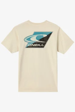 Boxcutter Relaxed Fit Tee - Lt Khaki | O'Neill