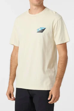 Boxcutter Relaxed Fit Tee - Lt Khaki | O'Neill