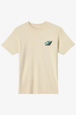 Boxcutter Relaxed Fit Tee - Lt Khaki | O'Neill