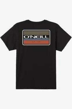 Boy's Banner Tee - Black | O'Neill
