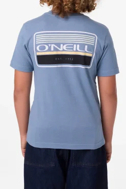 Boy's Banner Tee - Blue Mirage | O'Neill