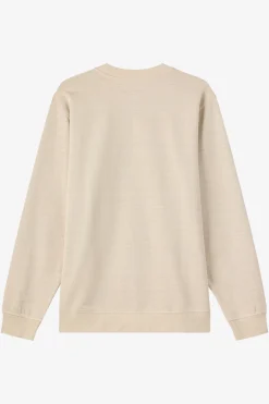 Boy's Bavaro Blocked Crew Shirt Fleece - Lt Khaki | O'Neill