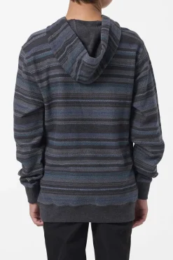 Boy's Bavaro Stripe Pullover - Black | O'Neill