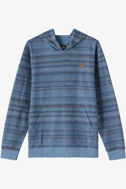 Boy's Bavaro Stripe Pullover - Blue Mirage | O'Neill