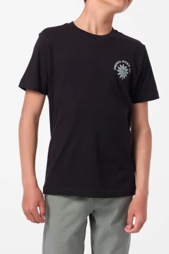 Boy's Brightside Tee - Black | O'Neill