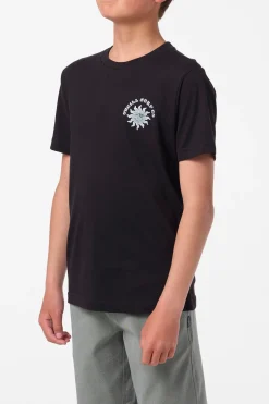 Boy's Brightside Tee - Black | O'Neill