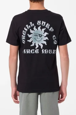 Boy's Brightside Tee - Black | O'Neill
