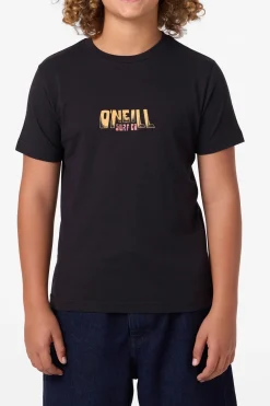 Boy's Chillin' Bones Tee - Black | O'Neill