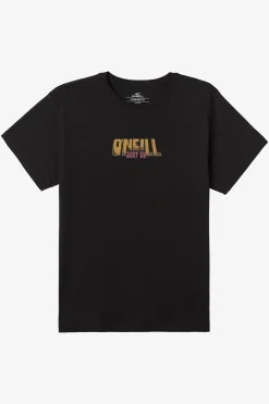 Boy's Chillin' Bones Tee - Black | O'Neill