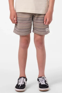 Boy's Cortez Fleece Shorts - Khaki | O'Neill