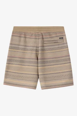 Boy's Cortez Fleece Shorts - Khaki | O'Neill