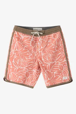 Boy's Cruzer Scallop 16" Boardshorts - Langoustino | O'Neill