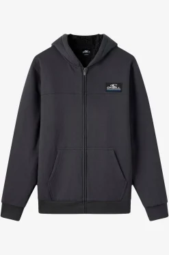 Boy's Fifty Two High Pile Zip Zip Fleece - Phantom | O'Neill