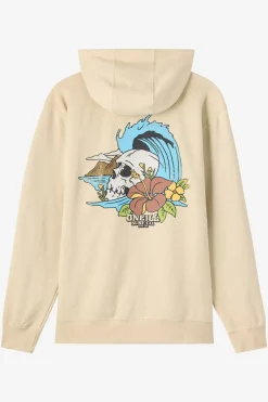 Boy's Fifty Two Pullover - Lt Khaki | O'Neill