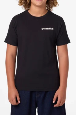 Boy's Hacked Tee - Black | O'Neill