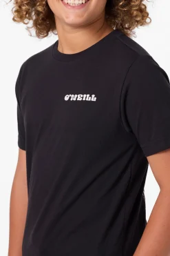 Boy's Hacked Tee - Black | O'Neill