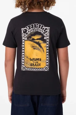 Boy's Hacked Tee - Black | O'Neill