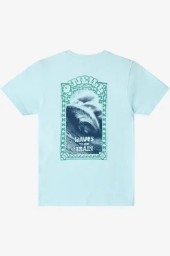 Boy's Hacked Tee - Sky Blue Heather | O'Neill