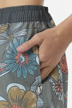 Boy's Hermosa Elastic Waist Lined 16