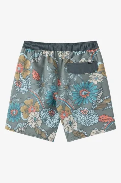 Boy's Hermosa Elastic Waist Lined 16