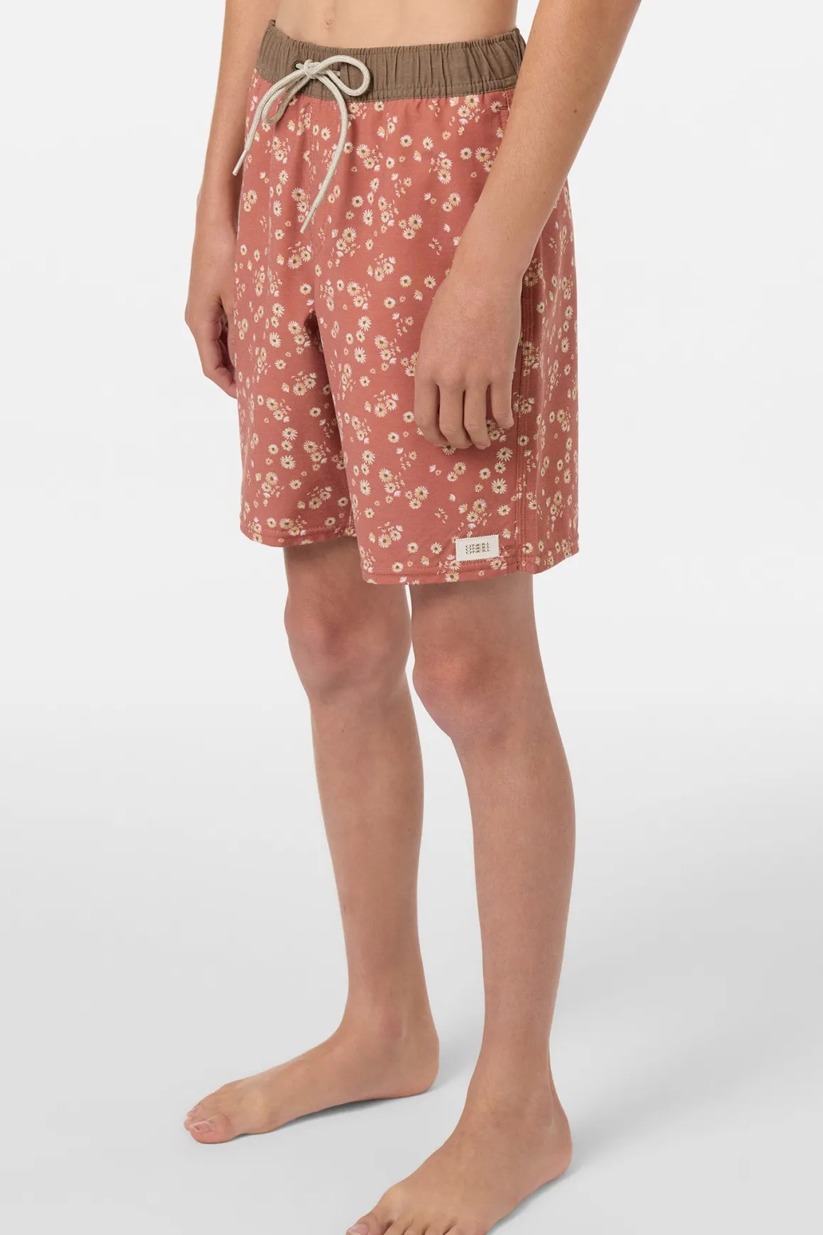 Boy's Hermosa Retro 16" Swim Trunks Trunks - Chutney | O'Neill