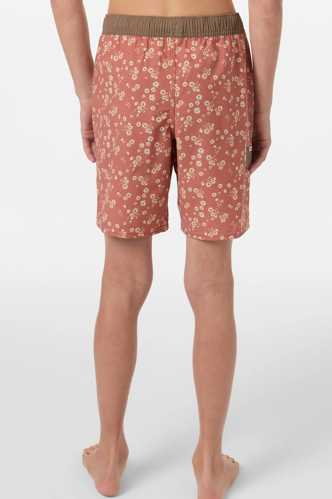 Boy's Hermosa Retro 16" Swim Trunks Trunks - Chutney | O'Neill