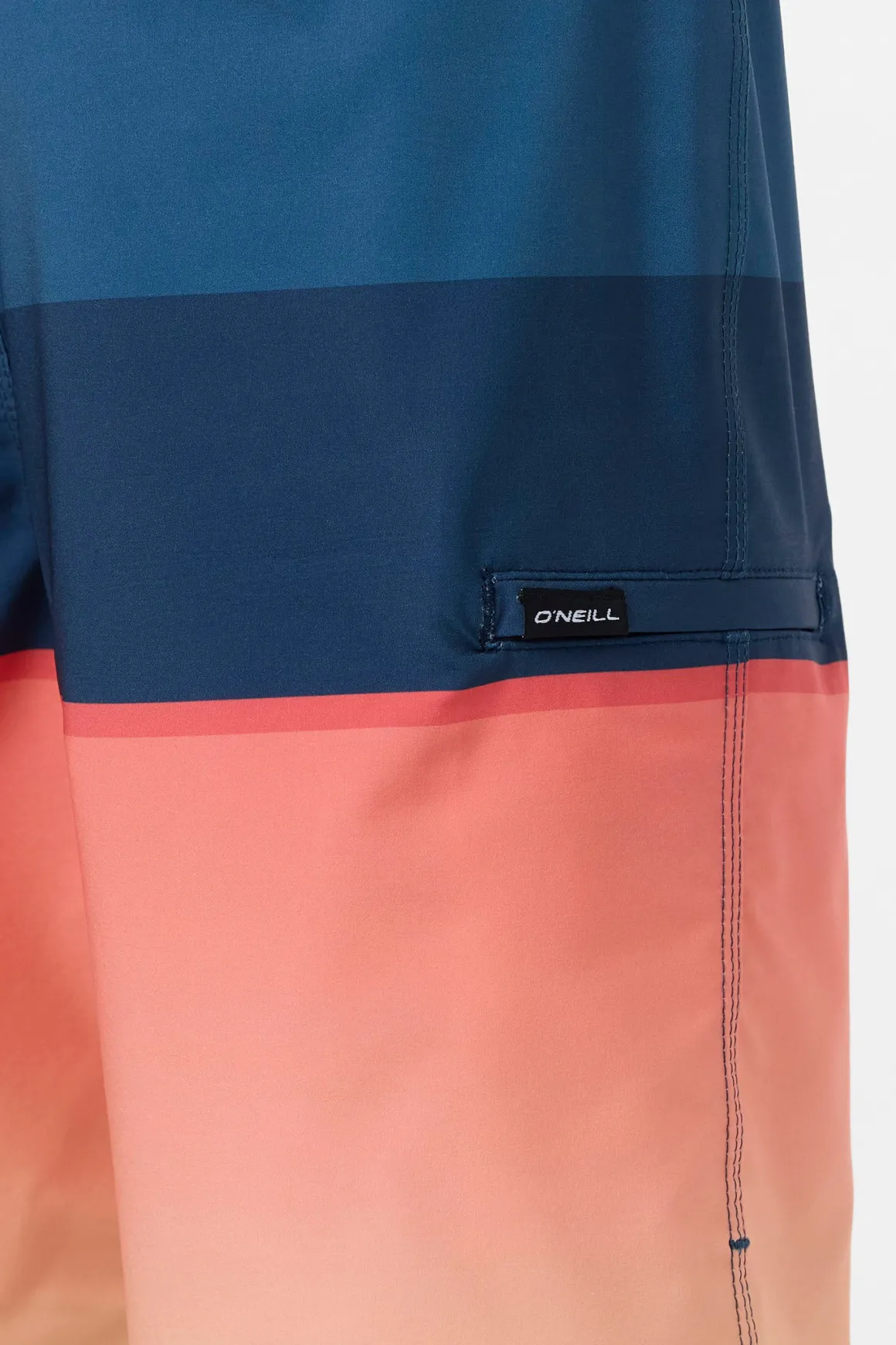 Boy's Hyperfreak Heat Block 17" Boardshorts - Persimmon | O'Neill