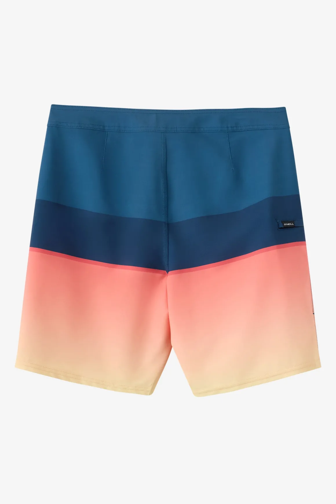 Boy's Hyperfreak Heat Block 17" Boardshorts - Persimmon | O'Neill