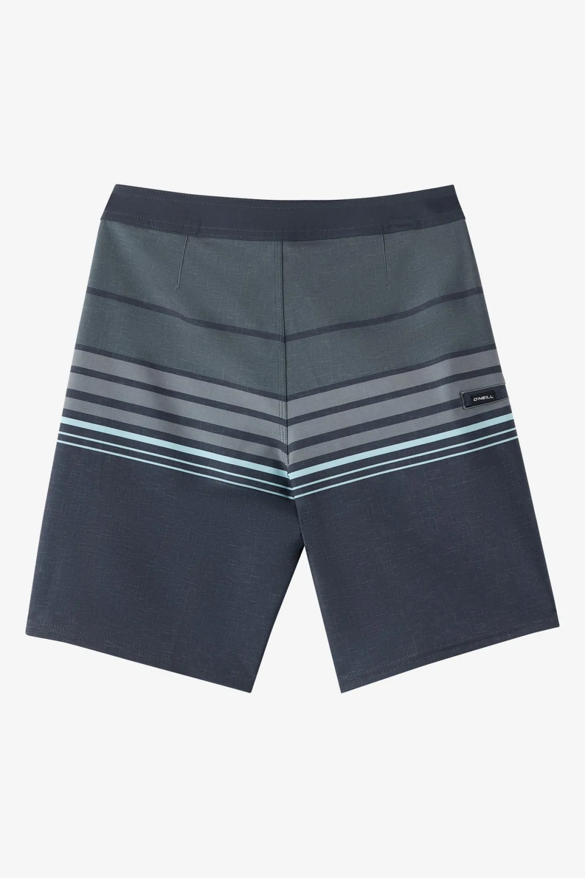 Boy's Hyperfreak Heat Stripe 17" Boardshorts - Phantom | O'Neill