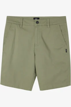 Boy's Jay Stretch 18" Shorts - Sage | O'Neill
