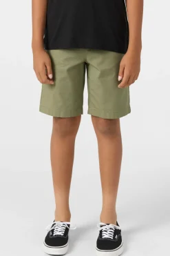Boy's Jay Stretch 18" Shorts - Sage | O'Neill