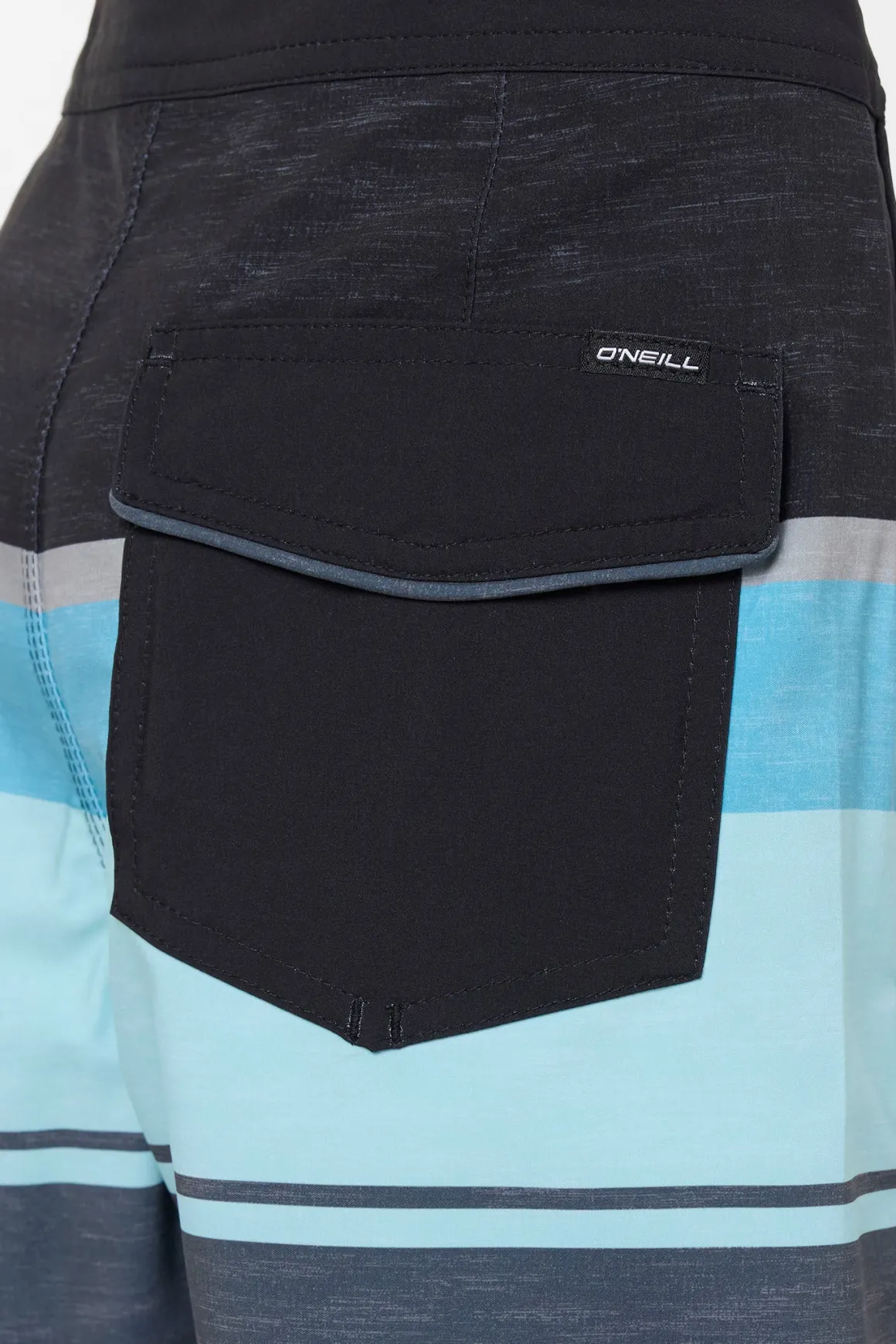 Boy's Lennox Scallop 16" Boardshorts - Phantom | O'Neill