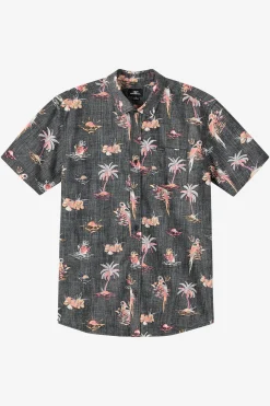 Boy's Oasis Shirt - Black 2 | O'Neill