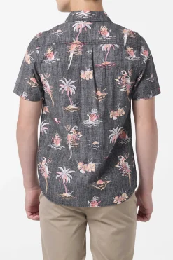 Boy's Oasis Shirt - Black 2 | O'Neill