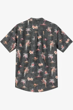 Boy's Oasis Shirt - Black 2 | O'Neill