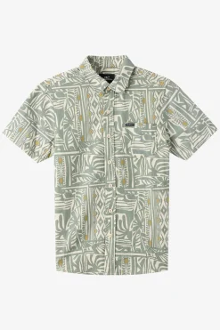 Boy's Oasis Standard Fit Shirt - Sage | O'Neill